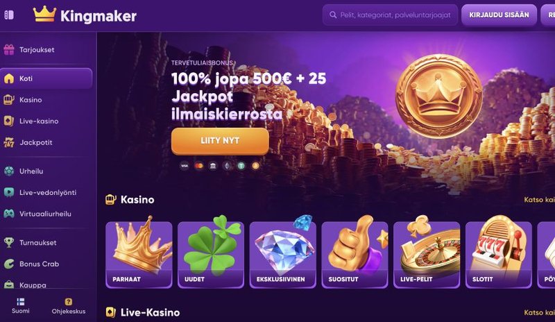 Il Re del Gioco: Scopri gli Ultimi Segreti del Casino Kingmaker Online in Italia a Italy