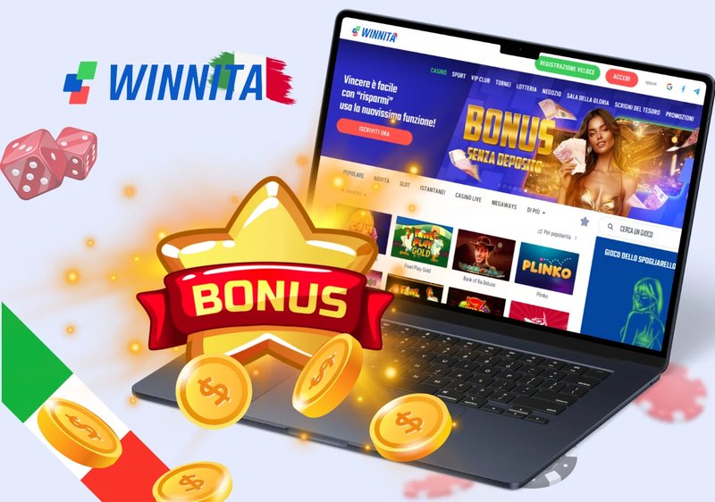 Migliore codice promo winnita a Italy